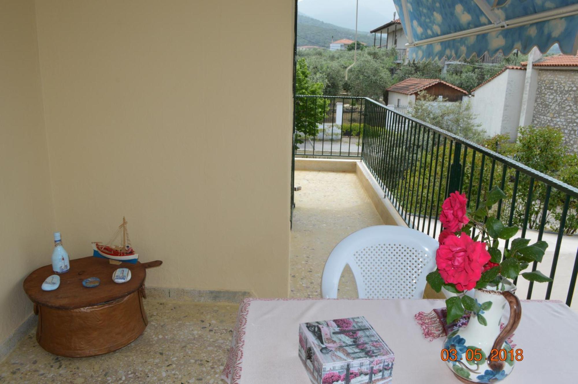 Klementine'S House Daire Skála Kallirákhis Dış mekan fotoğraf